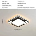 Creative LED Ceiling Light for Living Room Bedroom Kitchen Modern Nordic Style
