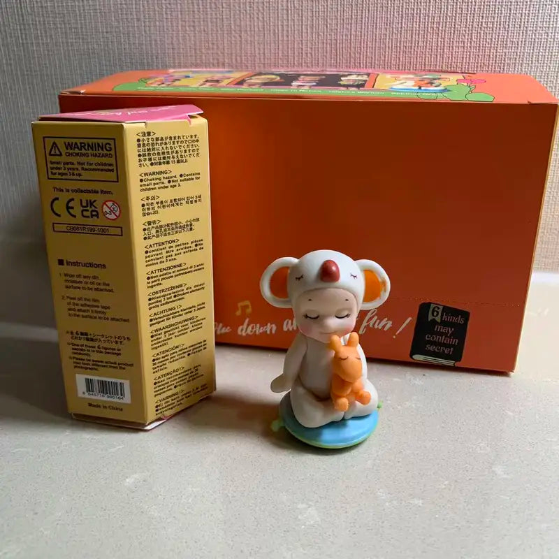 Cute Angel Mini Figures Blind Box Cartoon Dolls for Decor & Gifts