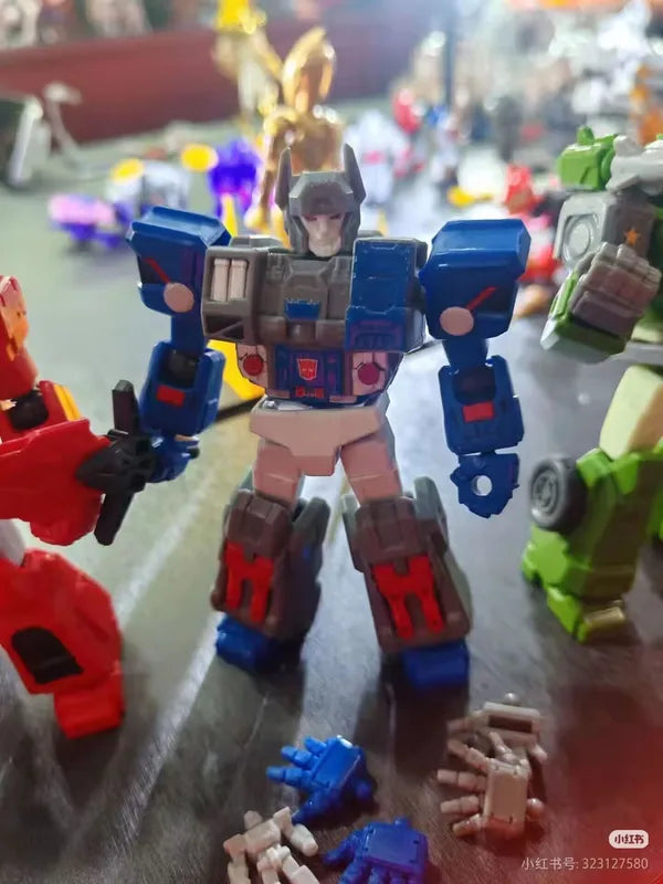 Transformers Action Toy Blind Box - Galaxy Version Vol.11 Light Series Collectible Model
