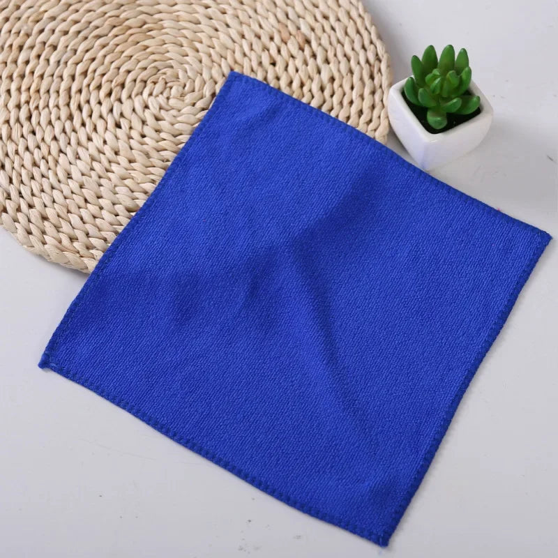 20 Pack Microfiber Car Wash Towels Drying Cloths Auto Detailing & Household Cleaning