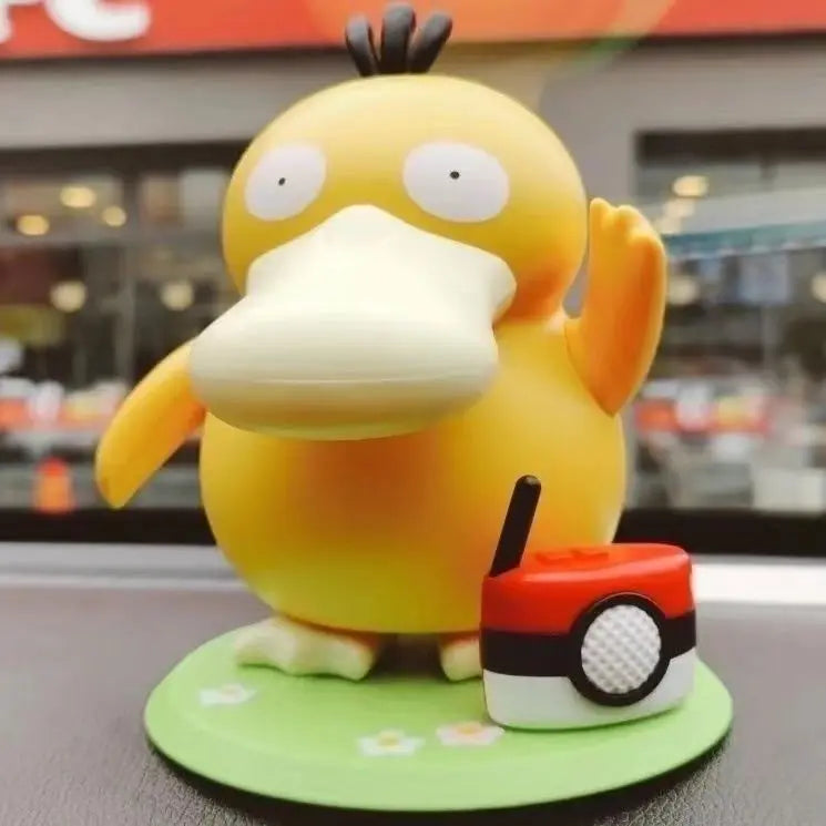 Dancing Singing Psyduck Action Figure Toy with Pikachu for Kids — Pokemon Collectible Model