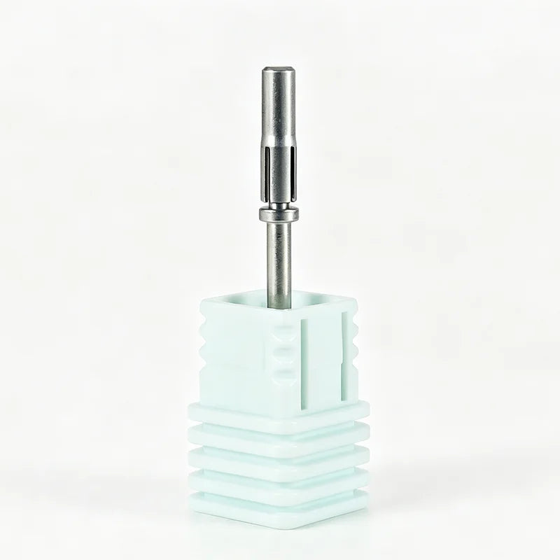 300PCS Nail Sanding Bands Set with Mandrel - 3MM Grit for Nail Drill