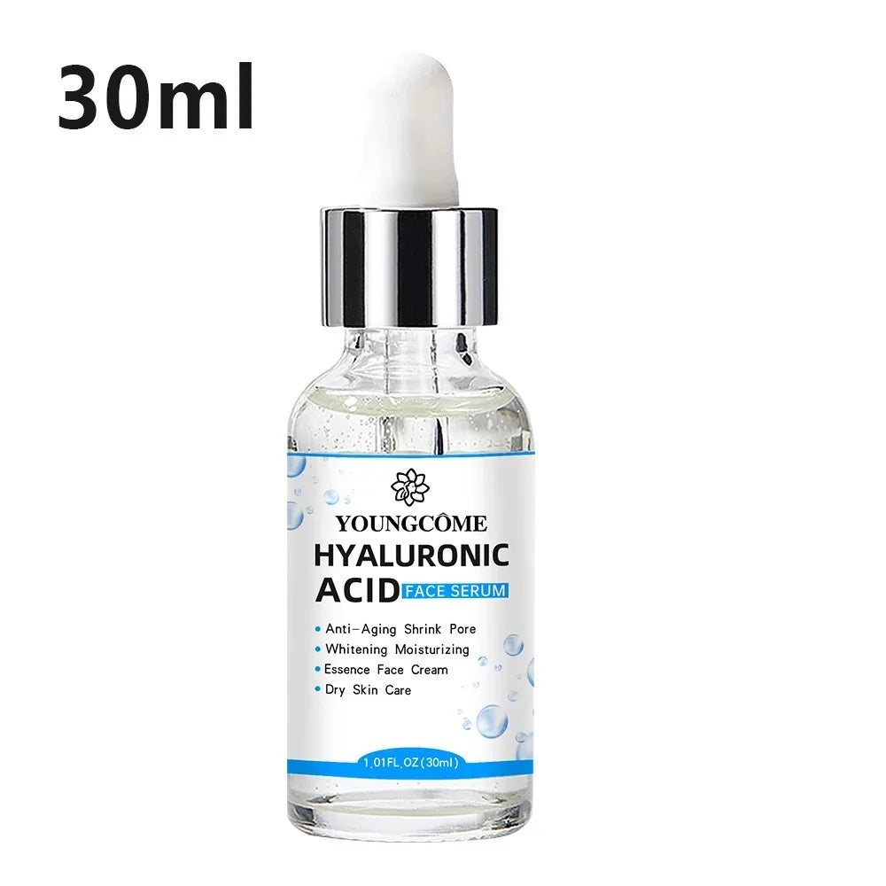 Hyaluronic Acid Facial Serum for Hydrating Brightening & Skin Smoothness
