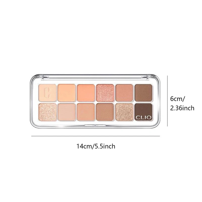 Pro Eye Palette Air Collection - Matte & Shimmer Eyeshadow Set in Multiple Colors