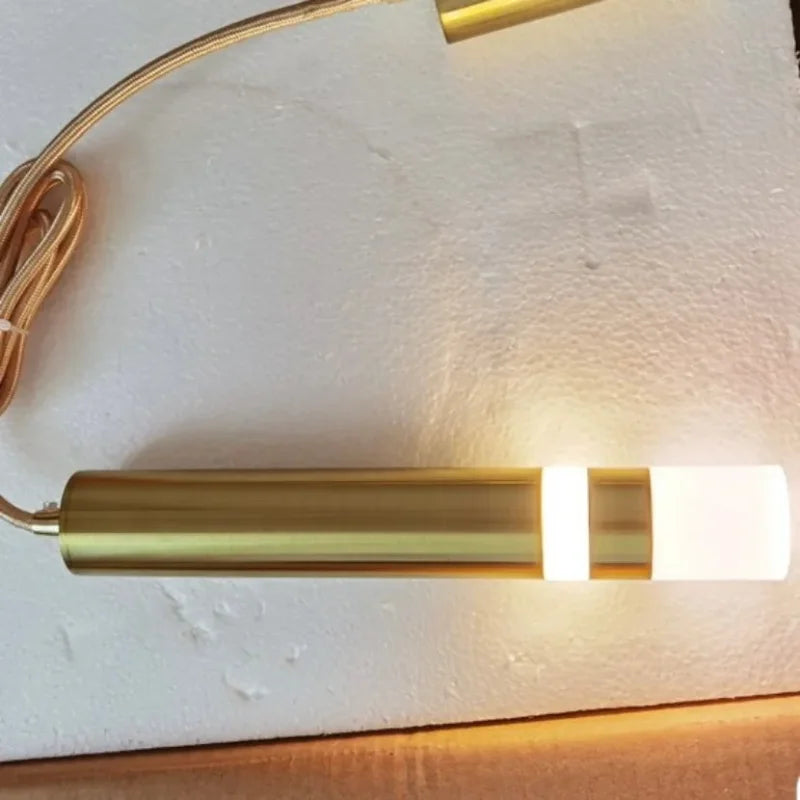 Modern LED Pendant Light Fixture for Bedroom Bathroom Entrance Ceiling Lighting