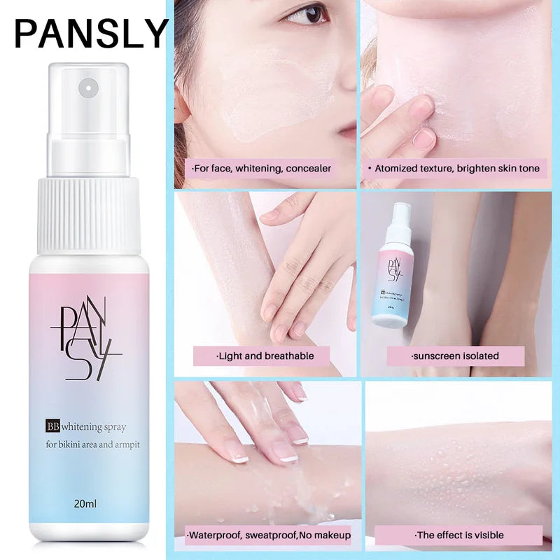Face Concealer Spray 20ml BB Cream Brightening Foundation Moisturizer