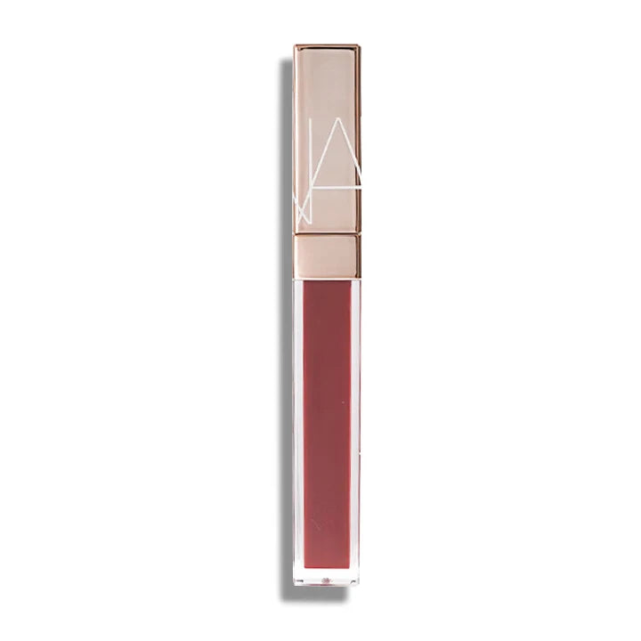 Pink Gold Lip Gloss - Radiant Mirror Finish for Lip Makeup