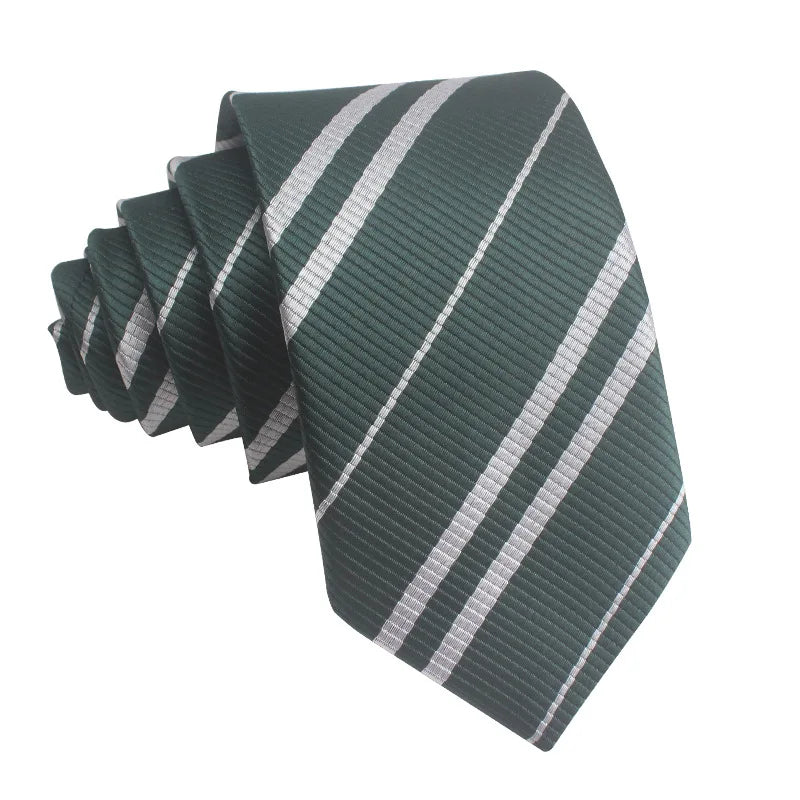 Halloween Necktie Cosplay Costume Accessory - 4 Colors Casual School Tie