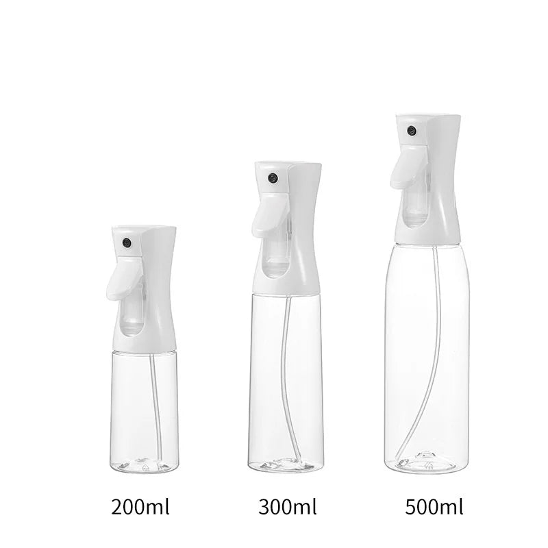 Refillable Spray Bottle with Ultra Fine Water Mist for Skin Care Travel Salon Barber