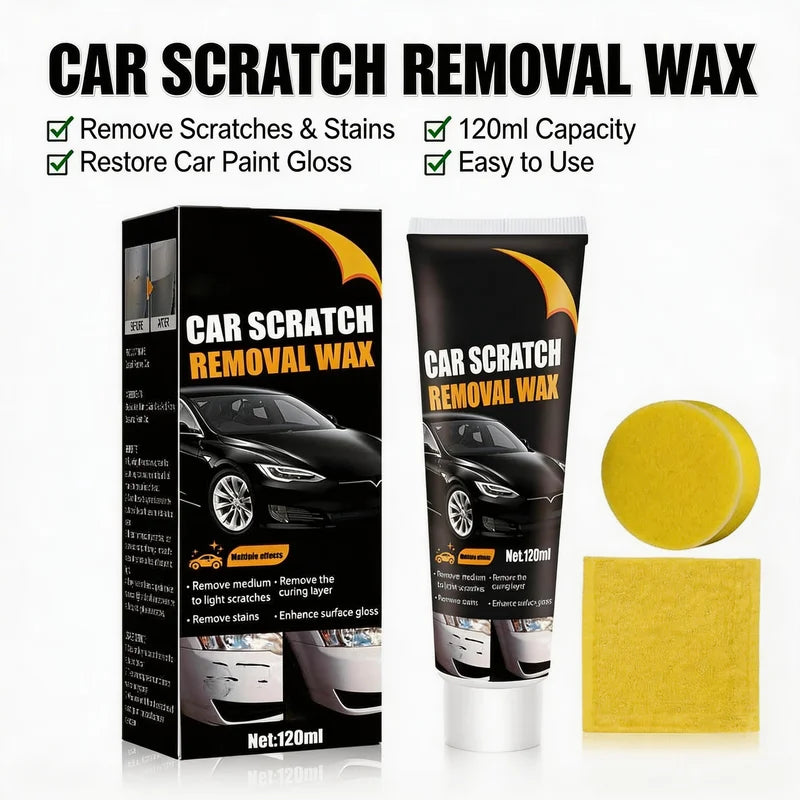 Car Scratch Remover & Polishing Compound - Universal Vehicle Paint Repair