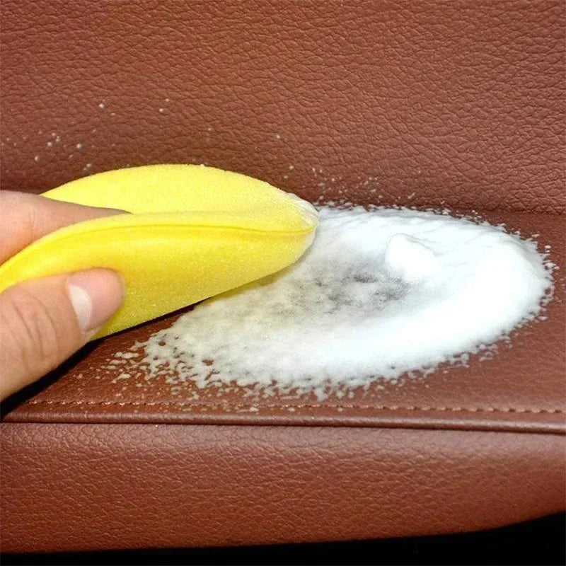 Car Foam Sponge Wax Applicator Pads Set - 5/10 Pack, 10cm Polishing Tools