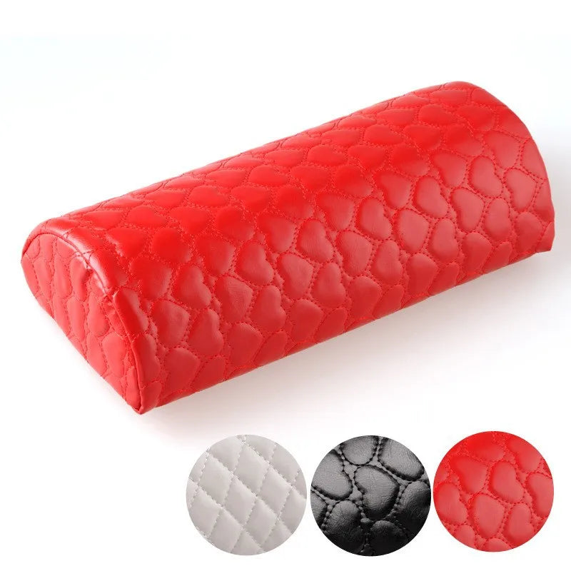 Adjustable Washable Nail Art Hand Cushion Pillow for Salon & Home Use