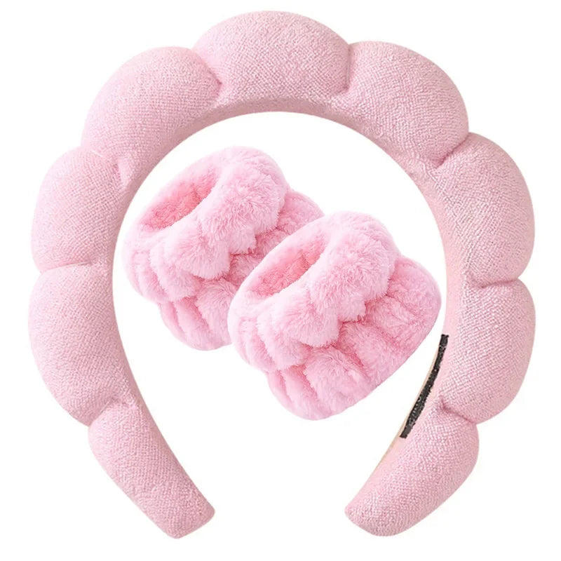 3-Piece Soft Hairband Headbands for Women and Girls - Hair Accessories Set