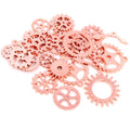 Mechanical Gears Set 8-25mm Alloy Steampunk Cogs DIY Accessories