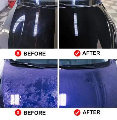 Car Nano Ceramic Coating Wax All-in-One Polish Scratch Remover Hydrophobic Sealant