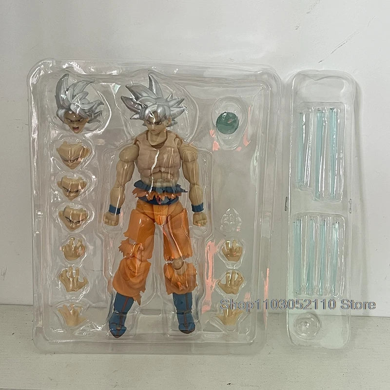 Dragon Ball Z Son Gokul Action Figure SHFiguarts Super Saiyan Anime Collectible Toy