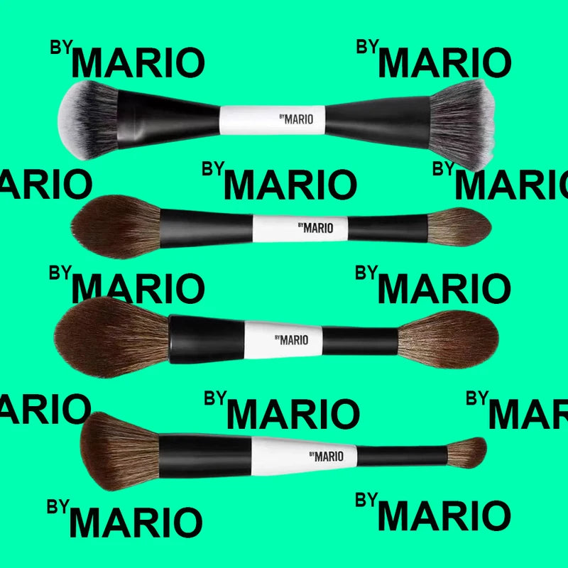 Soft Fiber Makeup Brush for Highlight Blush & Ambient Glow - Cosmetic Tool