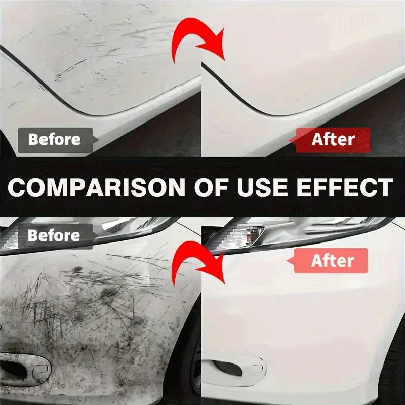 Car Scratch Repair Wax - Light Scratch & Swirl Remover for Paint Shine