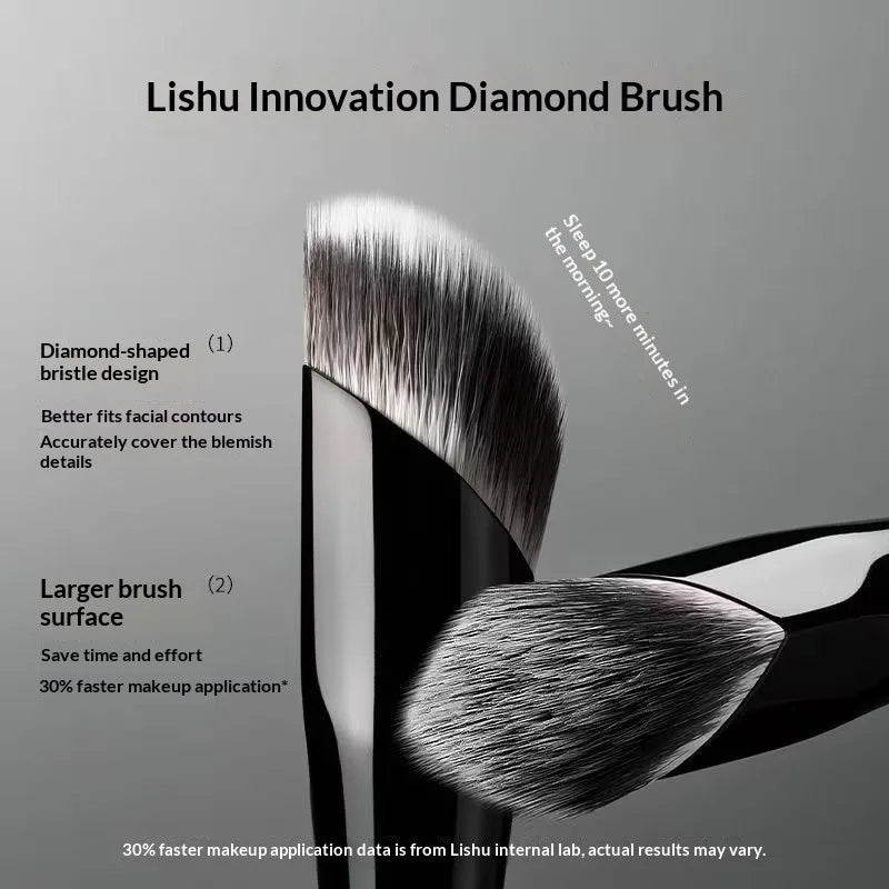 Multi-purpose Flat Slanted Concealer Brush for Acne Scars & Dark Circles