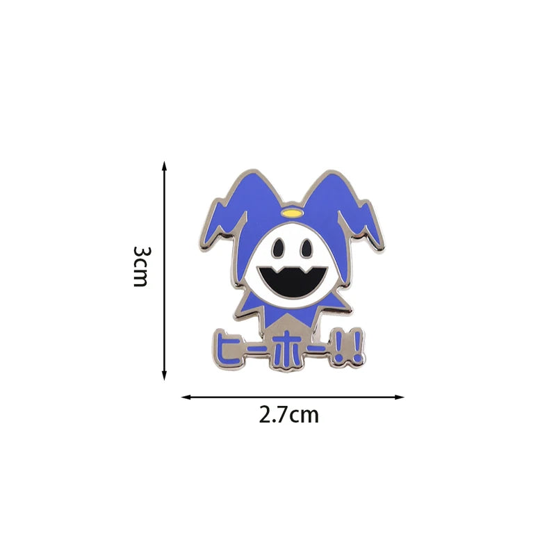Cute RPG Devil Enamel Pin Badge Jewelry Gamer Fan Accessory