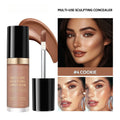 Multi-Use Concealer Cream Oil-Free Long Lasting Hydrating Face Makeup