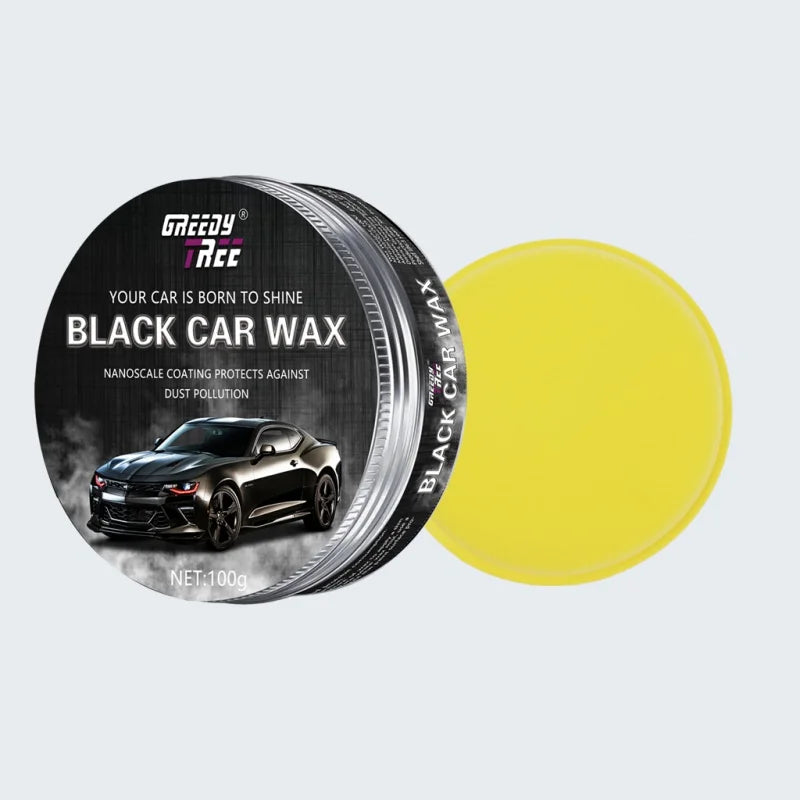 Automotive Paint Polishing Wax with Ceramic Coating - High Gloss, Scratch Resistance & Long-Lasting Finish