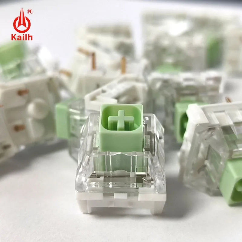 Mechanical Keyboard Switches - Kailh Box Jade Navy Clicky Tactile Switches for Gaming
