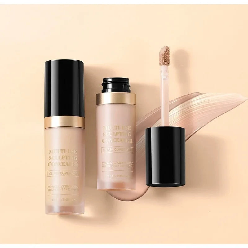 Multi-Use Concealer Cream Oil-Free Long Lasting Hydrating Face Makeup