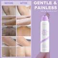 Fast Painless Hair Removal Cream for Arms Legs Underarms & Intimate Areas - Silky Skin