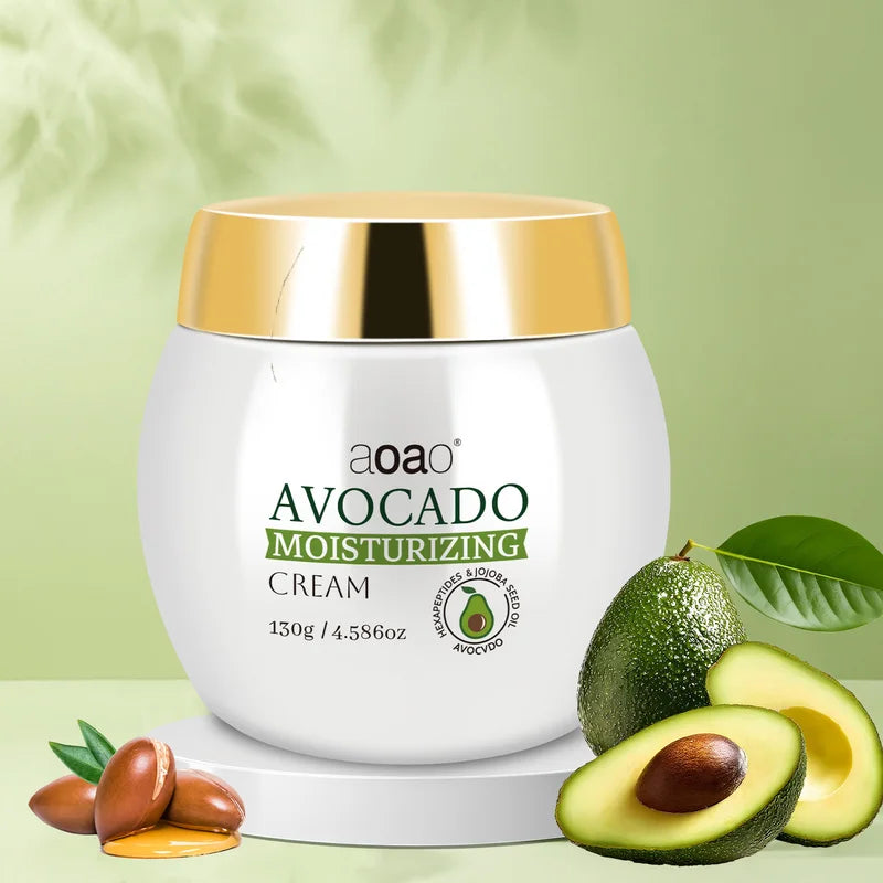 Avocado Cream with Niacinamide & Vitamin E - 130g Hydrating & Firming Moisturizer