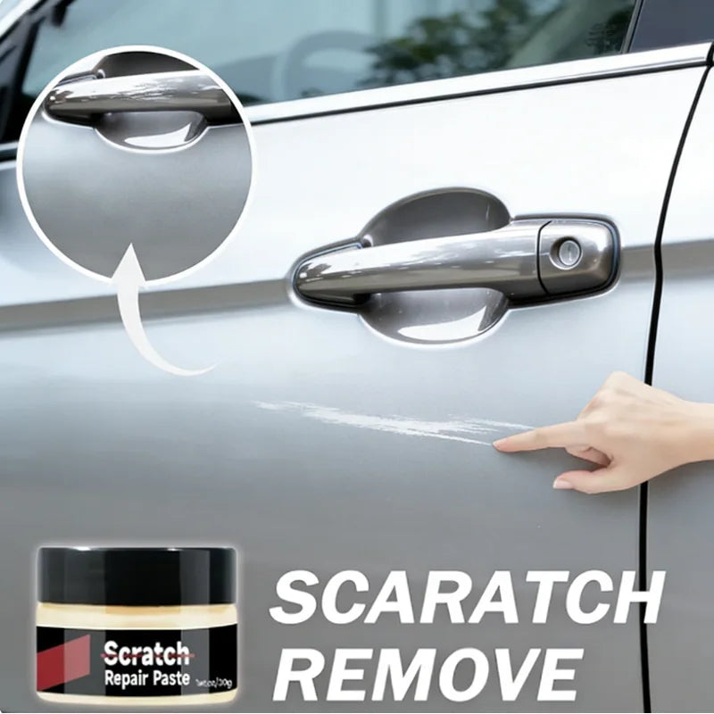 Car Scratch Repair Cream - Instant Paint Remover & Polishing Wax for All Car Colors