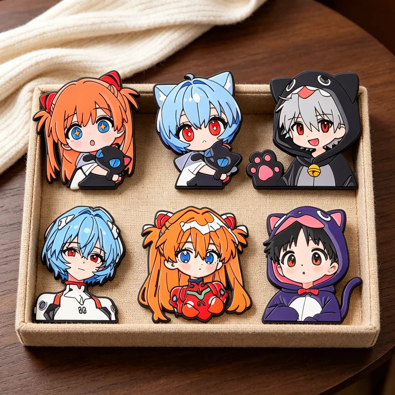 Cute Cartoon Boys Girls Enamel Pins Brooches for Backpack Clothing Accessories