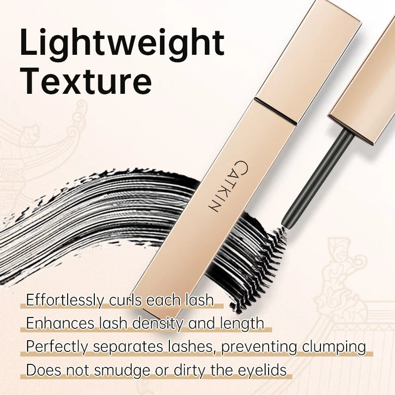 Volumizing Waterproof Black & White Mascara for Longer, Thicker Lashes