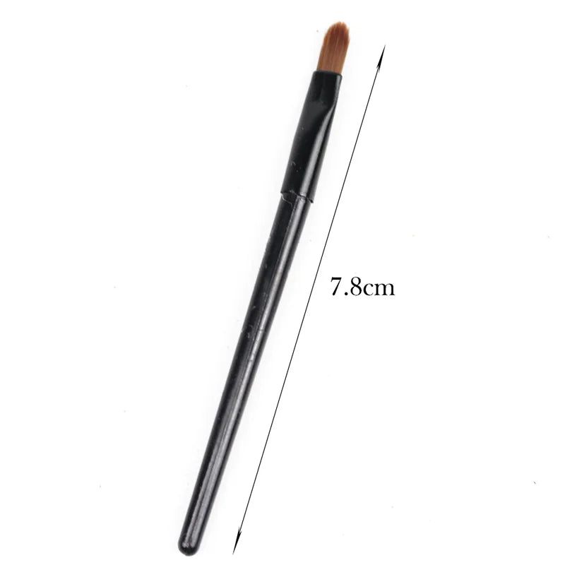 Disposable Lip Brush Applicators 50Pcs - Lip Gloss & Lipstick Makeup Tools