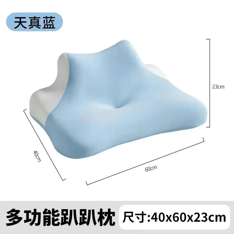 Multi-Function Sleeping Pillow for Mobile Phones - Ergonomic Bed Rest Core