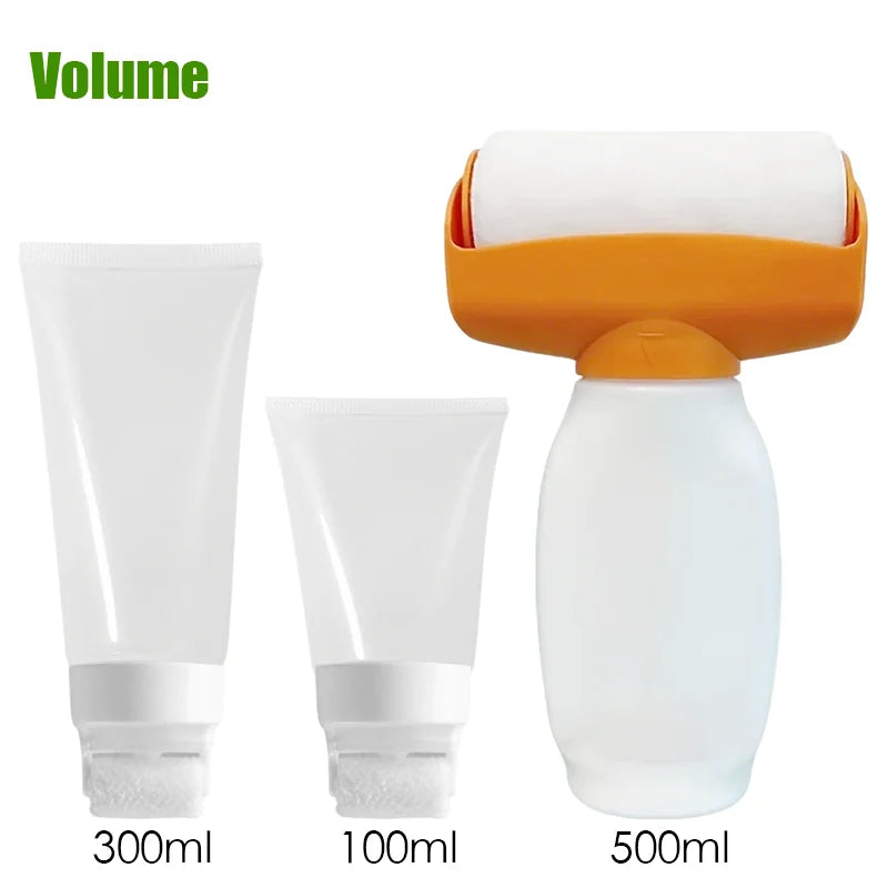Waterproof Wall Repair Paint Roller Brush Bottle - Leak Proof, Eco-Friendly, Multiple Sizes