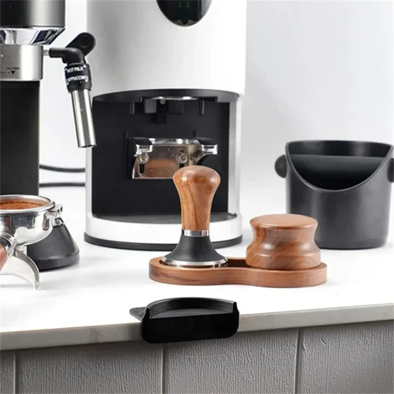 Coffee Tamper Mat – Food-Grade Silicone Tamping Pad for Espresso Barista Tools