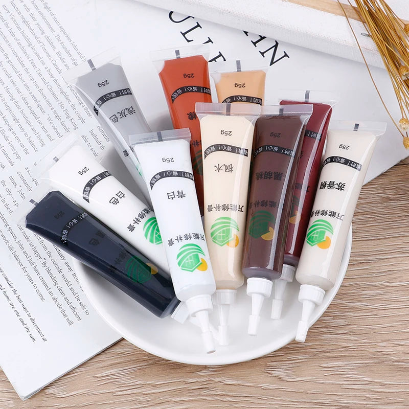 Wood Furniture Repair Pen - Floor & Scratch Touch-Up, Multiple Colors