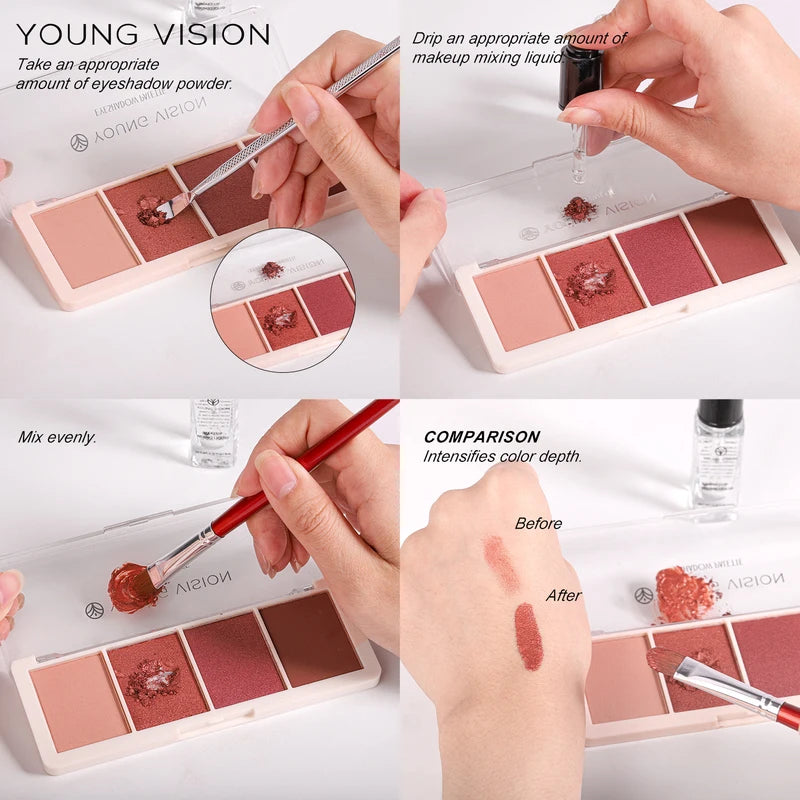 Cosmetic Essence Liquid Eyeliner Cream Powder Blusher Nail Polish Diluent for Beauty Makeup