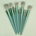14-Piece Makeup Brush Set for Face Eyes and Highlighter - Cosmetic Beauty Tools