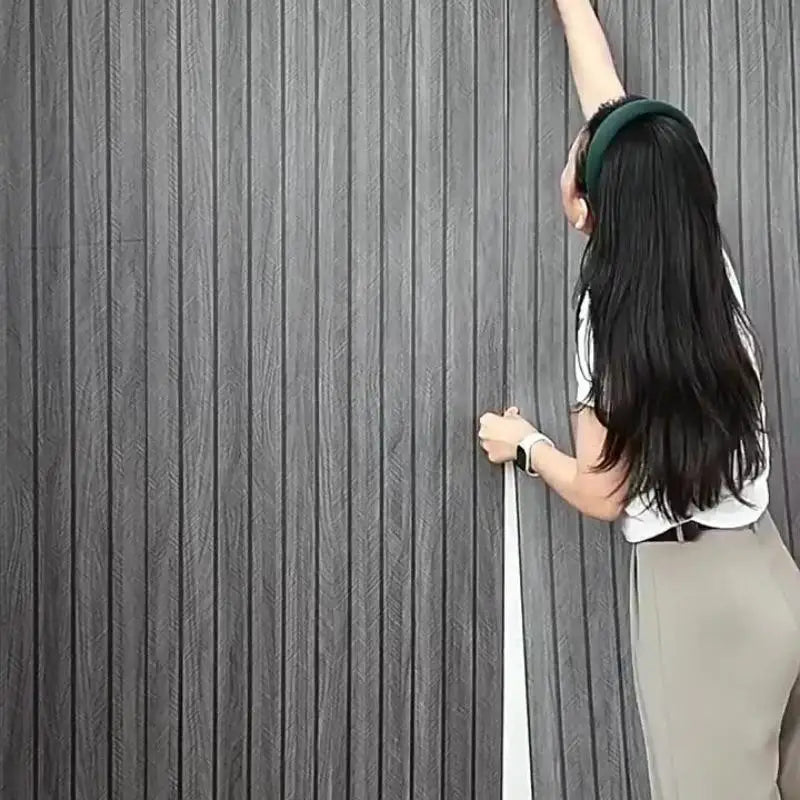 Self-Adhesive Foam Wall Panels for Ceiling & Wall Decoration - DIY Acoustic Soundproofing