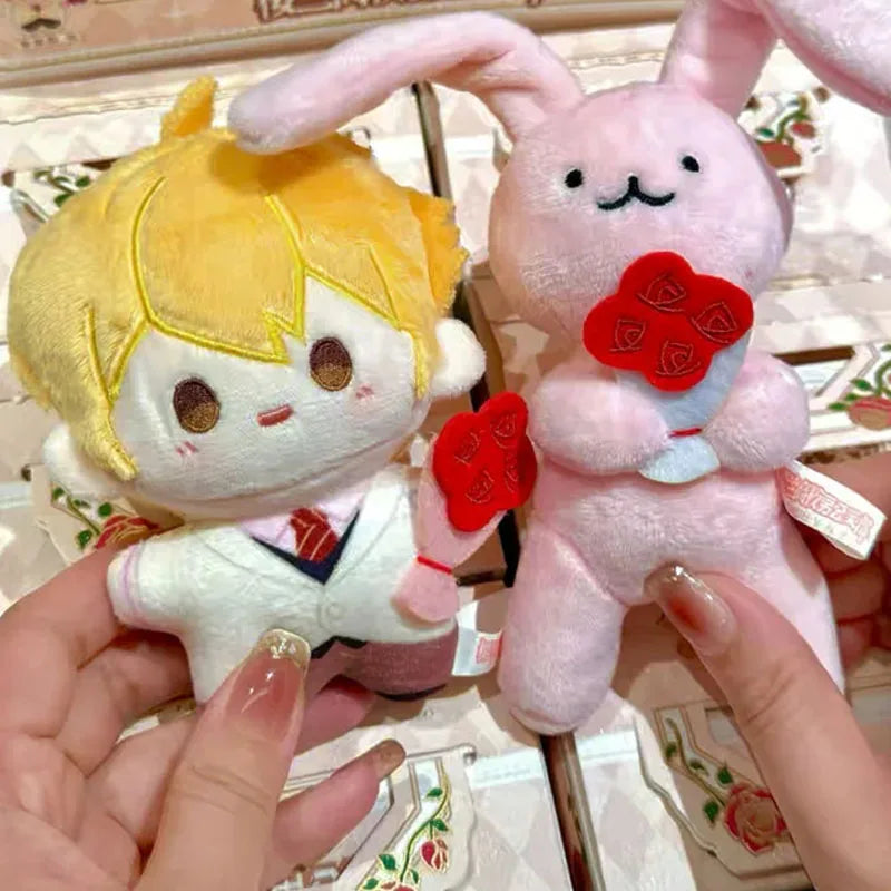Anime Figures Blind Box Set - Ouran High School Host Club Keychain Collection
