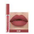 Waterproof Matte Lipstick Set - Long Lasting Velvet Lip Gloss with Moisturizing Formula
