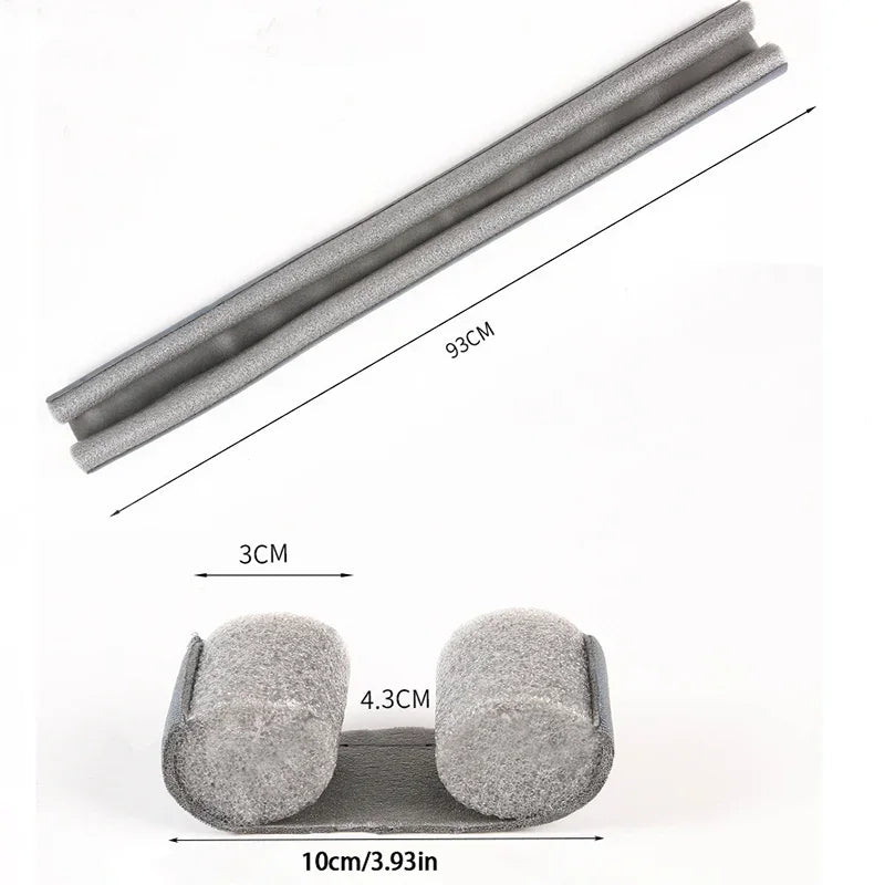 Flexible Door Bottom Sealing Strip Weatherstrip Seal Door Draft Blocker