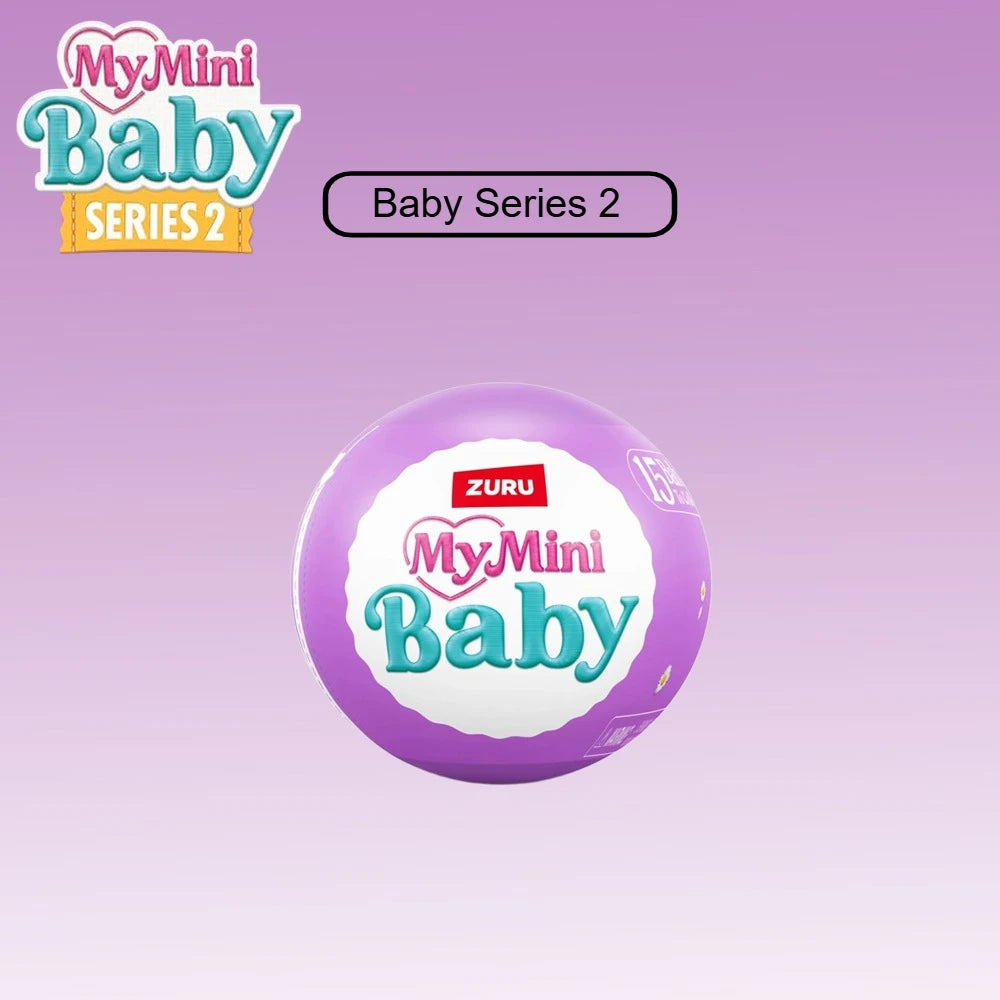 Miniature Mystery Doll Capsule Set - Collectible Toys for Kids
