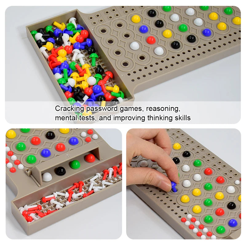 Children's Logic Puzzle Game - Critical Thinking & Educational Toy