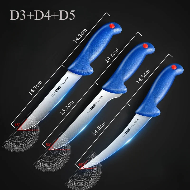 Professional Boning Knife - Stainless Steel Meat Slicer for Butchers & Chefs