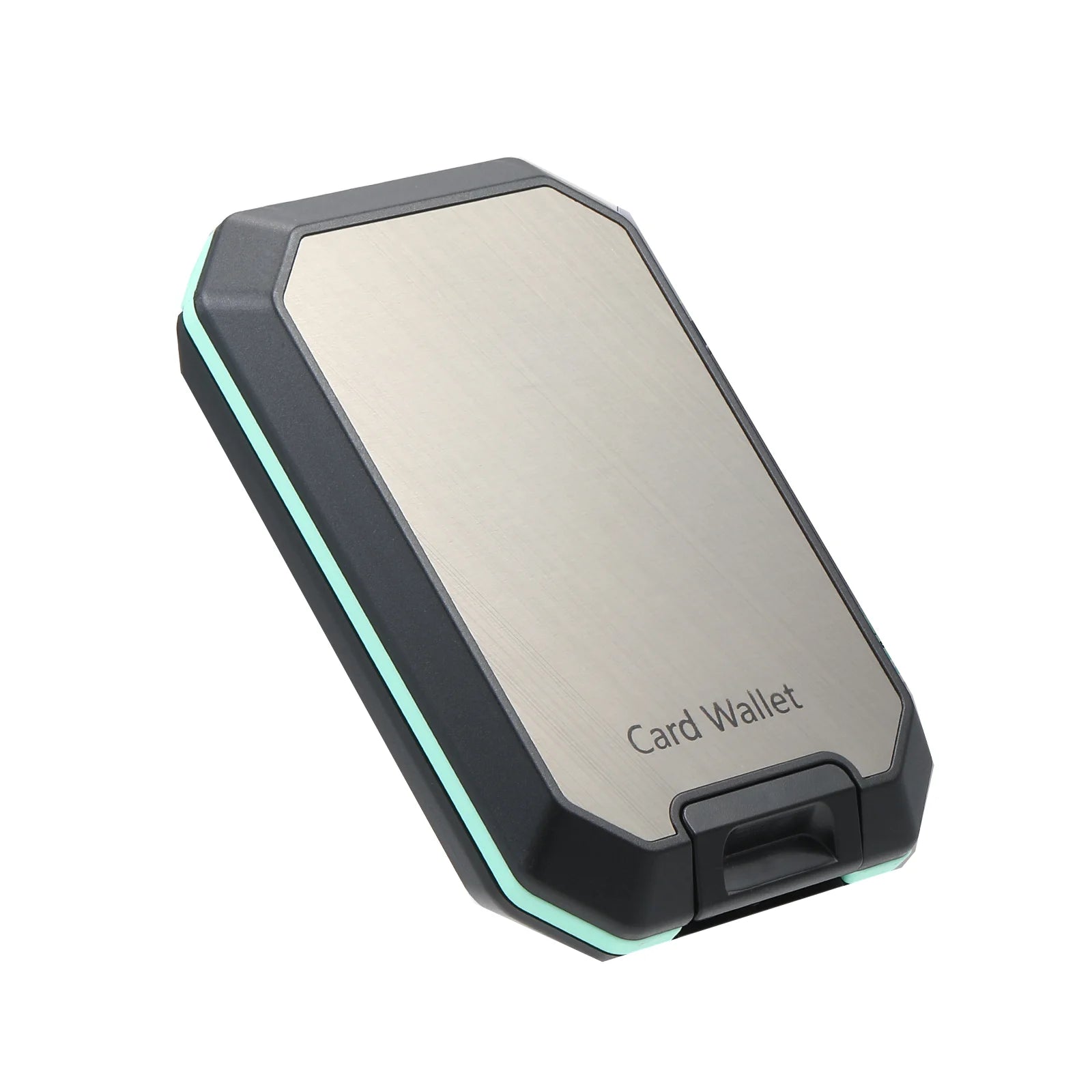 RFID Blocking Wallet for Men with Removable Money Clip - Slim, Crush-Resistant