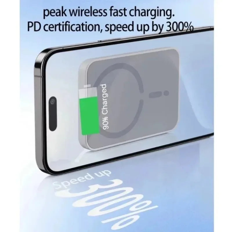 Magnetic Car Wireless Charger & Phone Holder for iPhone 12-17 - Fast Charging & Adjustible Vent Mount