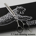 Professional Hairdressing Scissors Set 4 Sizes Stainless Steel Barber Shears